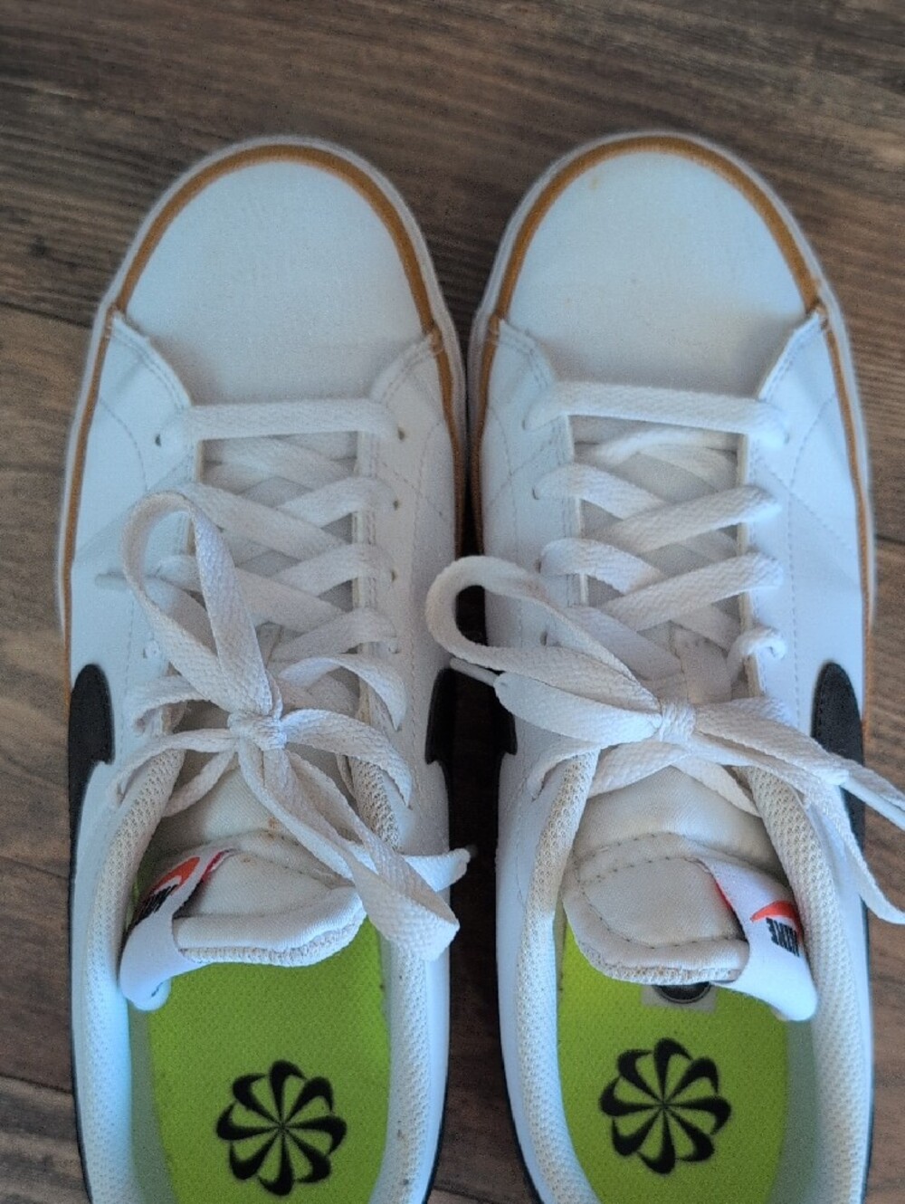 Nike Court Legacy Next Nature Womens Sneakers Shoes DH3161-100 10 W284 - Picture 6 of 10